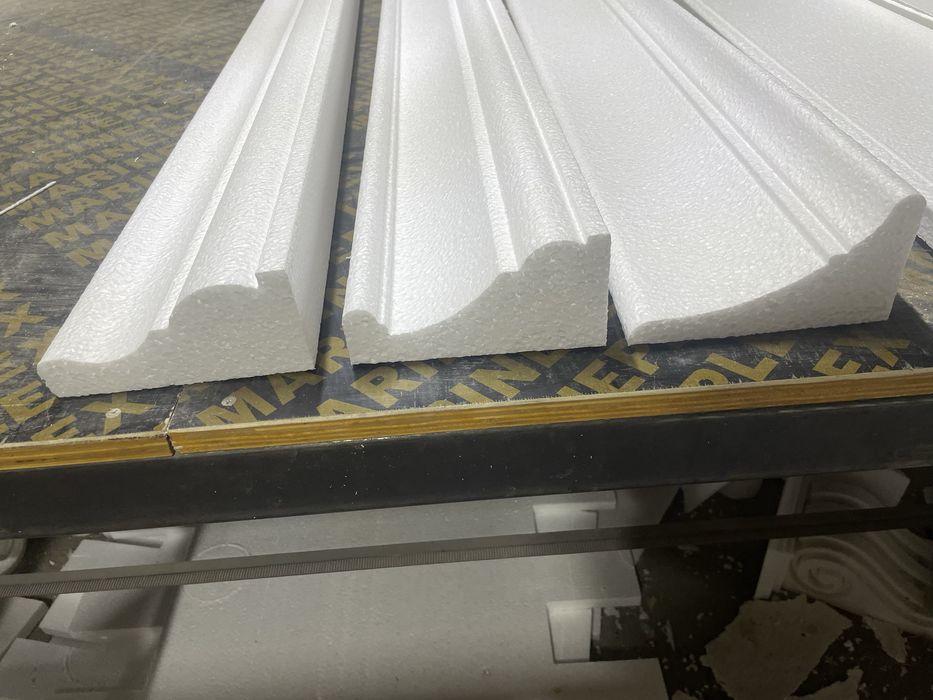 Фигурная резка пенопласта , декор ….