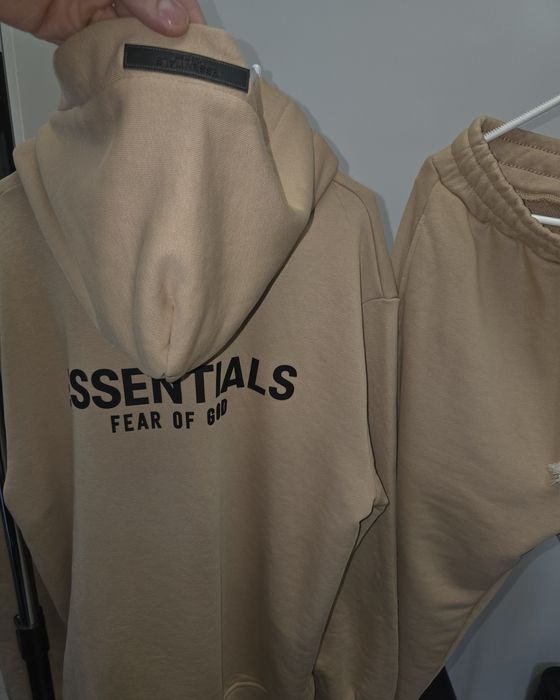 Compleu premium ESSENTIALS Fear of God / trapstar  / denim tears