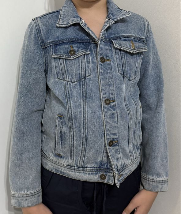 ветровка джинсовая