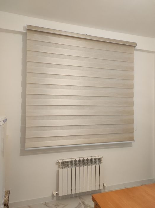 Жалюзи, ролл-шторы, день и ночь