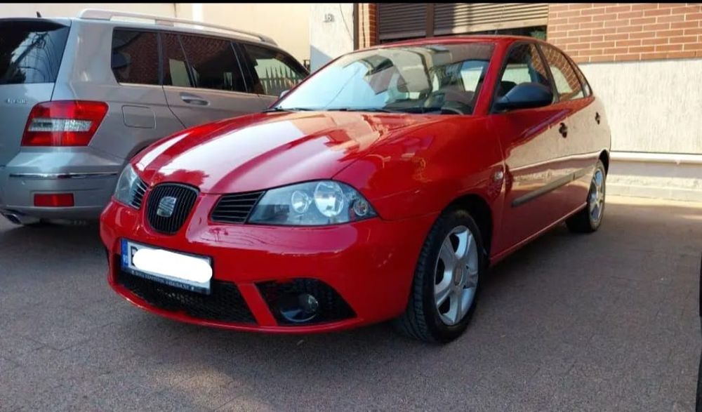 Seat Ibiza Facelift 2008