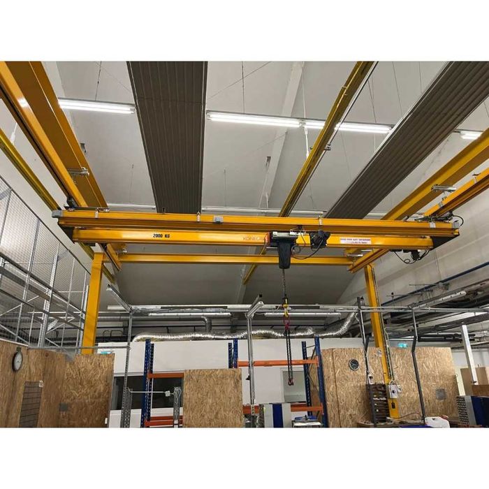 Pod rulant ușor XMDR – 2 t x 6,2 m – second-hand