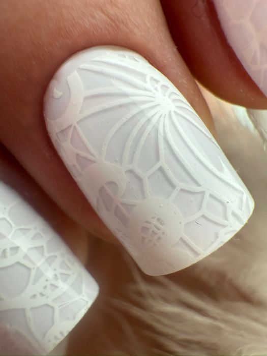 Наращивание ногтей, Укрепление гелем, маникюр