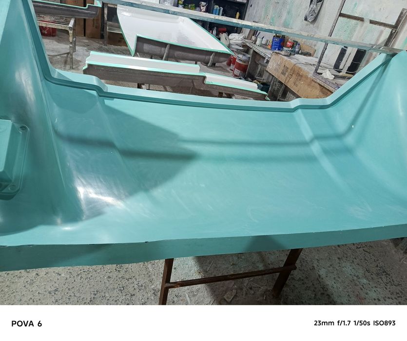 Изготовление стеклопластиковых матриц а так же деталей из стекловолокн