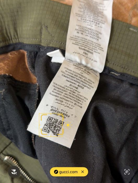 Pantaloni Gucci
