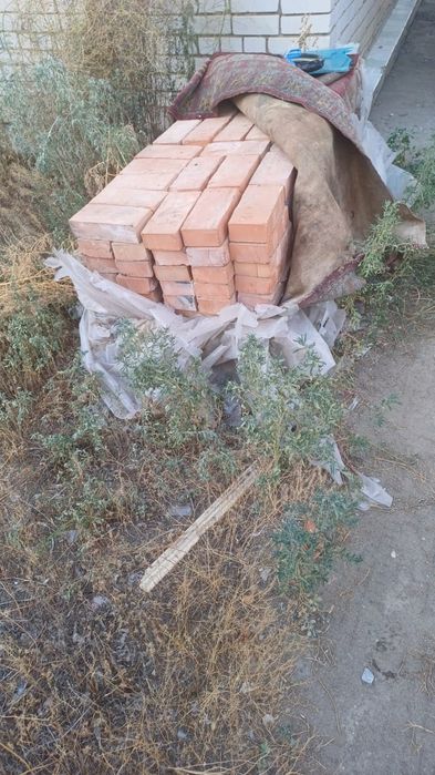 Продам кирпич красный печной