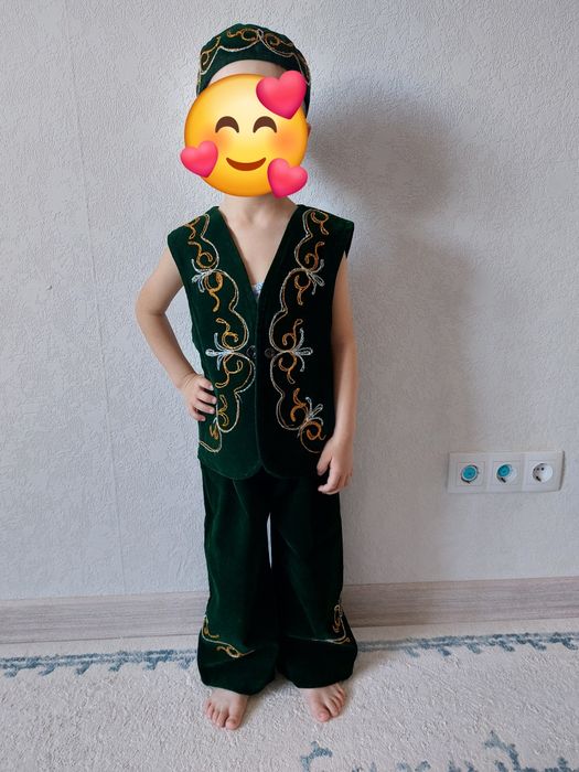 Прокат национальных костюмов