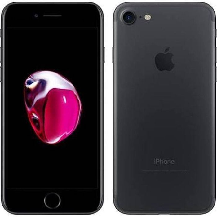 Apple I phone 7 32gb black