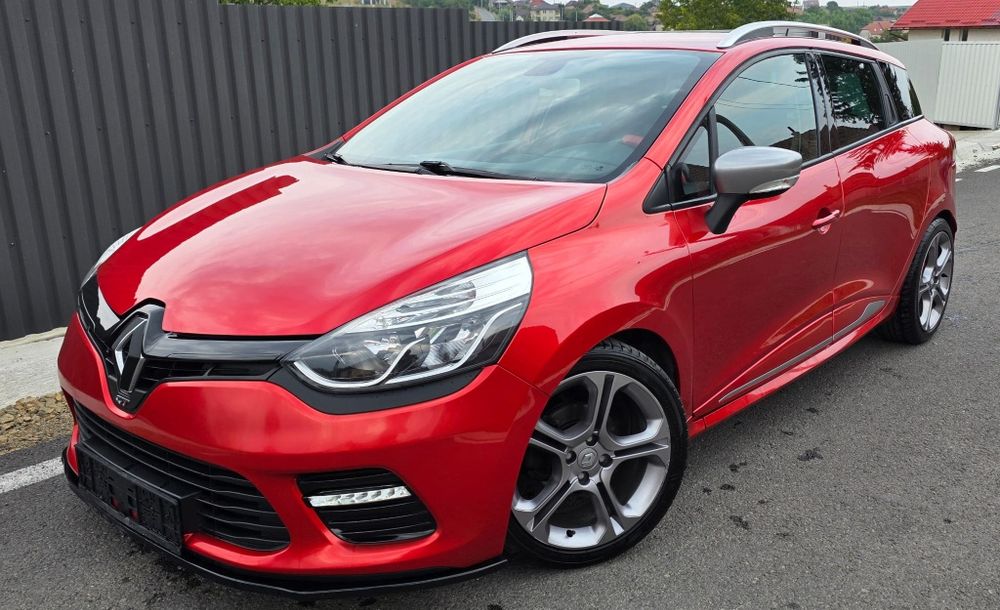 Renault Clio 1.2TCE  GT-Line 2014 Automat Grand Tour