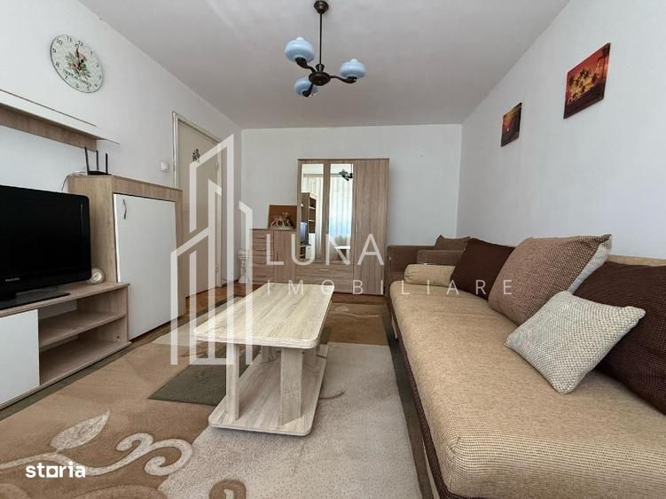 De închiriat – Garsonieră luminoasă, poziționată central