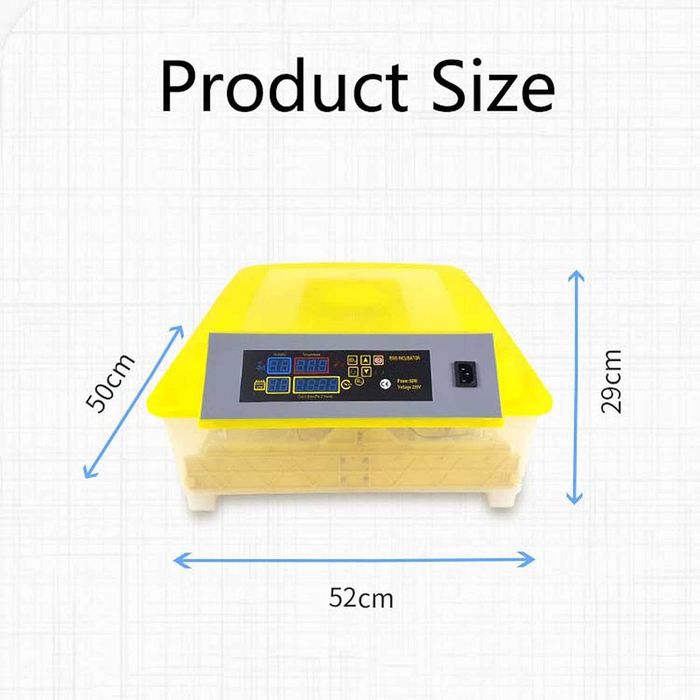 Автоматичен инкубатор 48 яйца + подаръци - реф. код - 9
