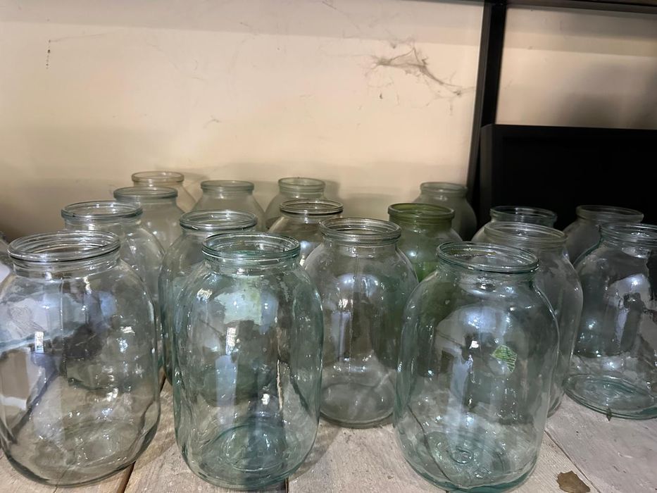 Банки 2х литровые