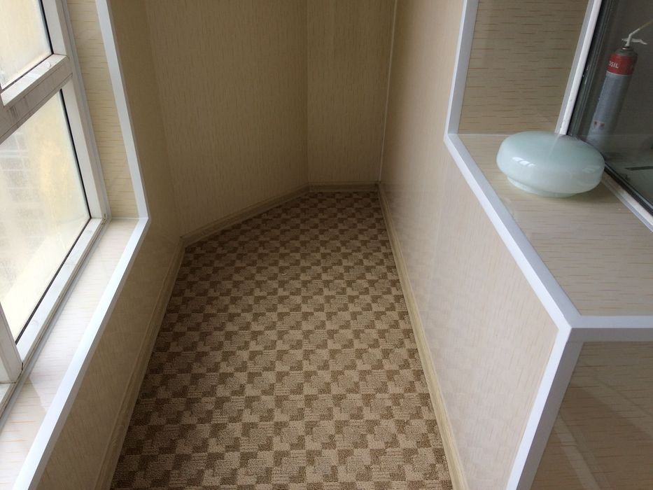 Балкон под ключ,Ремонт балконов