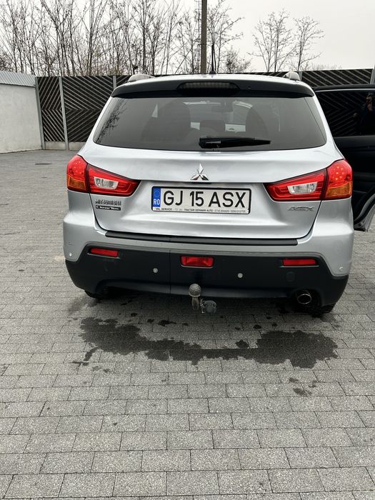 Mitsubishi Asx 2011