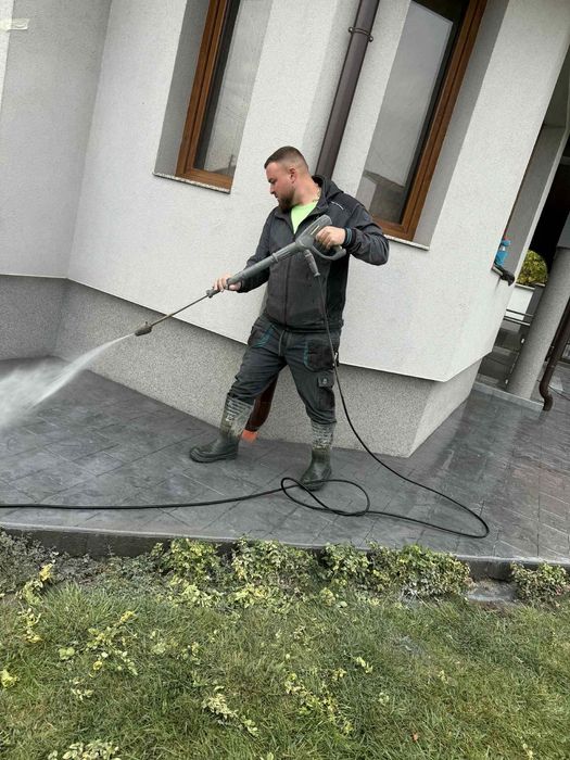 Щампован шлайфан бетон