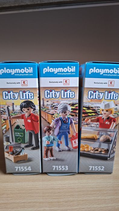 Лимитирана серия Playmobil Kaufland - НОВИ