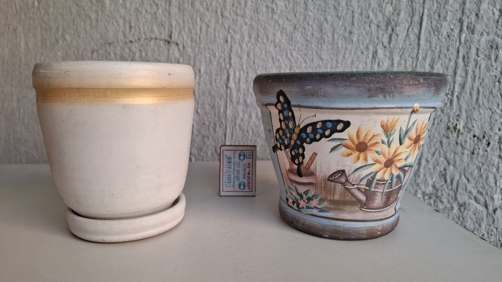 Горшки для цветов