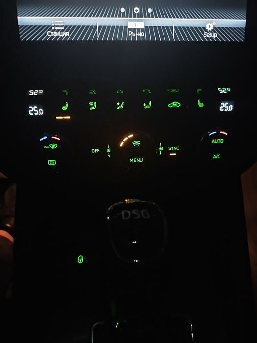 Skoda Octavia заводски метан