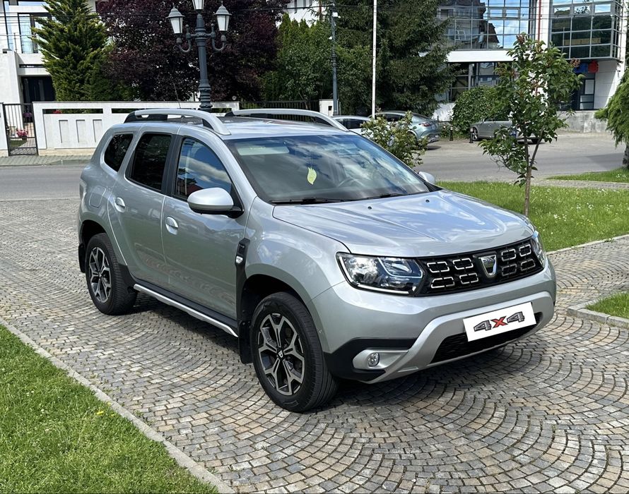 Dacia Duster 4x4 1.5 Diesel 2021 Euro 6