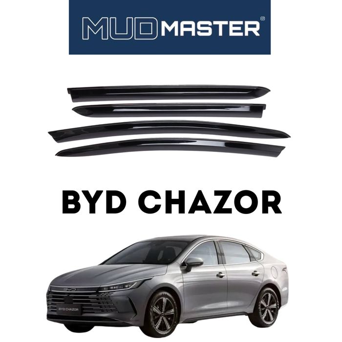 Ветровики для BYD Chazor от «MudMaster»