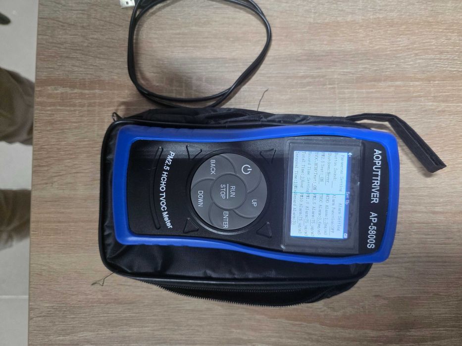 Monitor de calitate a aerului 3 în 1 AP-5800S pentru calitatea aerului