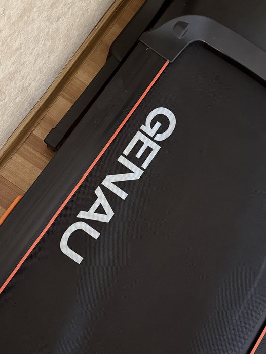 Новая беговая дорожка