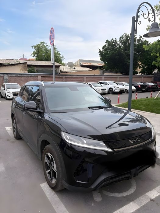 Byd Yuan Up 2025