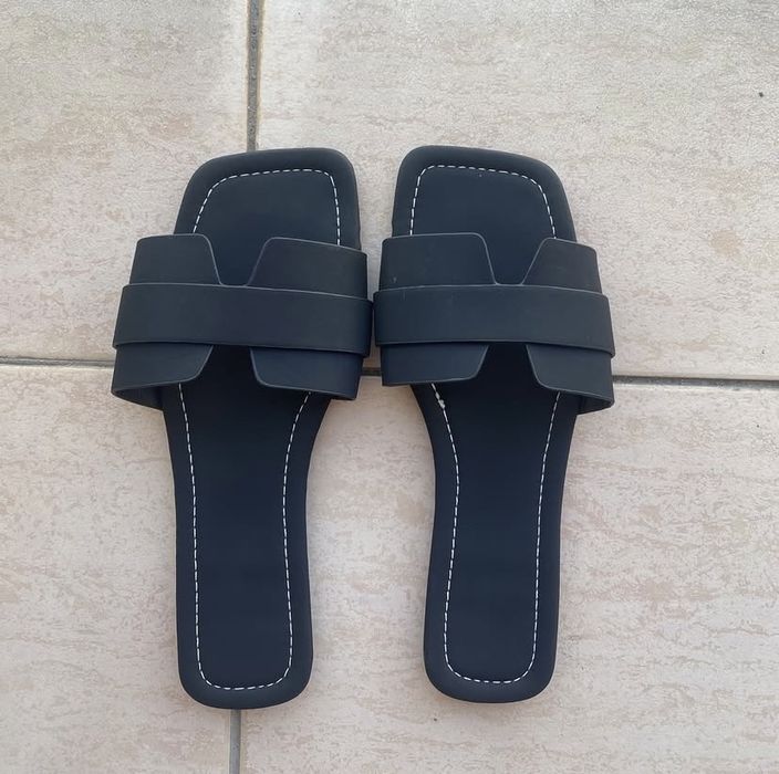 Летни чехли shein