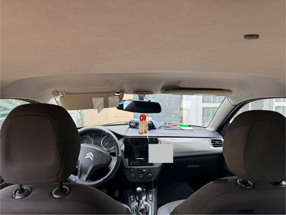 Vand Citroeen c-elysee taxi cu firma