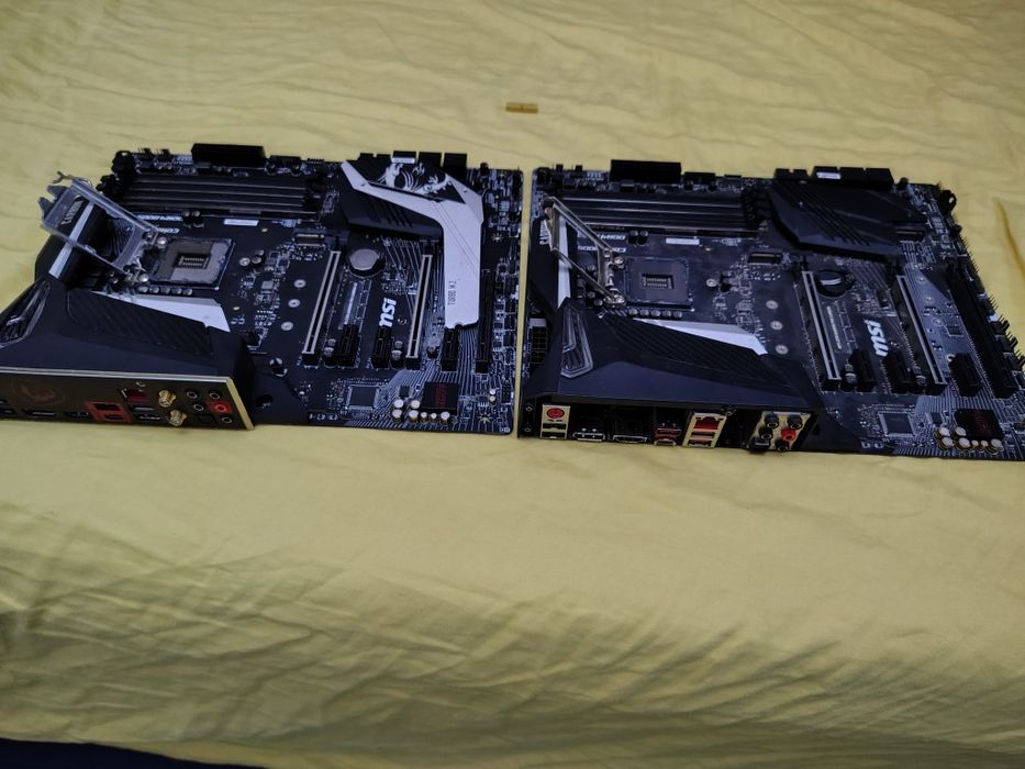 Pachet 2x MSI MPG Z390 Gaming Pro Carbon (1x WiFi) – Defecte (Pini)