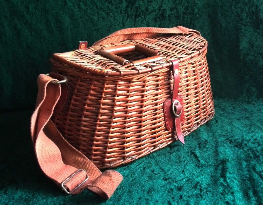 Френски рибарски кошове-за гъби и за билки също стават