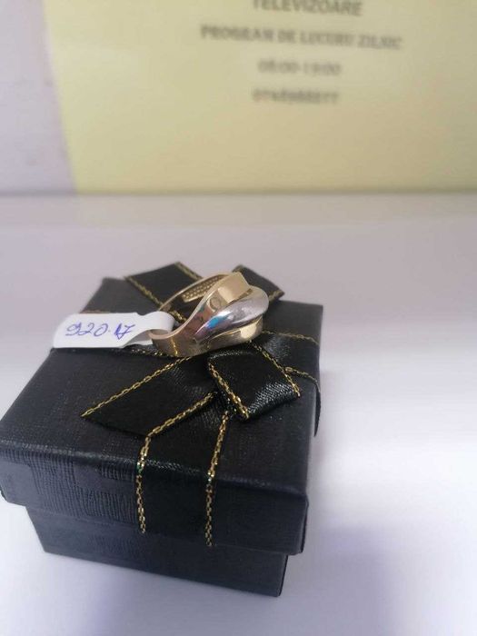 inel aur 14k (m2) star amanet