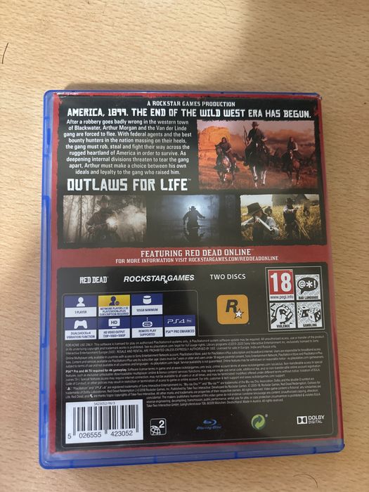 Red Dead Redemption 2 PS4