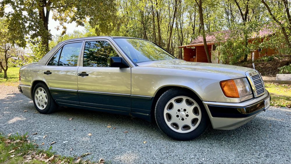 Mercedes Benz W124 250D inmatr oct. 2024 accept schimb