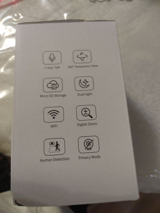 Tiandy камера новая