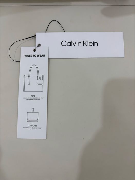 Сумка Calvin Klein оригинал с Америки, США. Новая