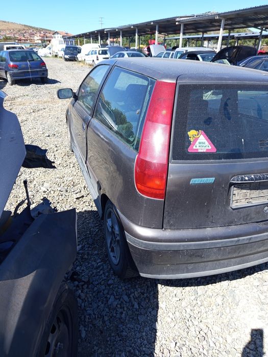 Фиат Пунто 1.2 85 кс 1998г на части