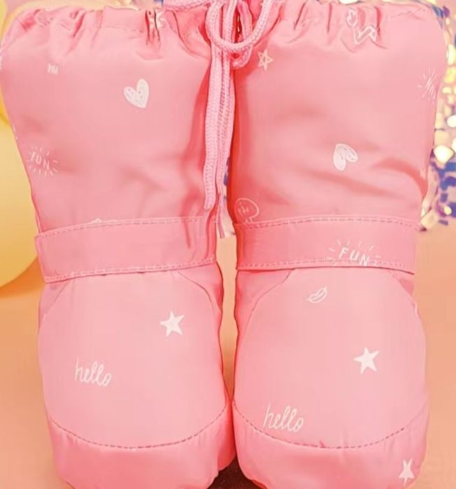 Зимний комбинезон для девочки