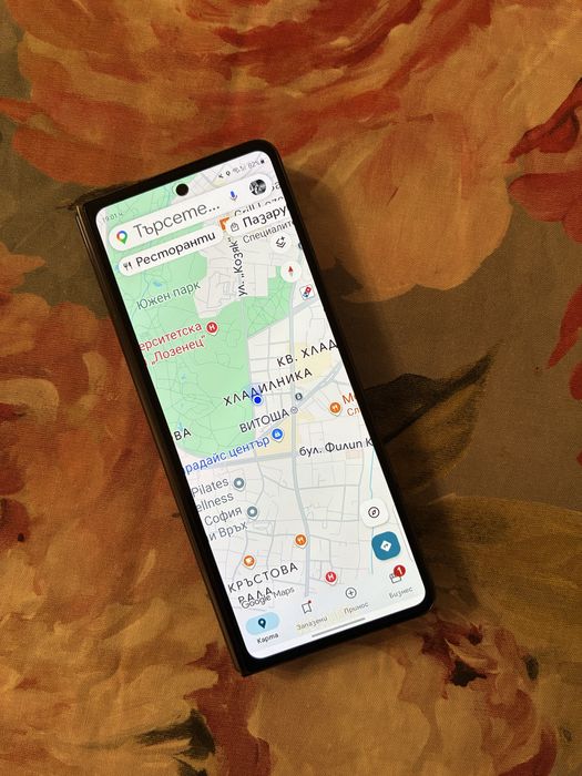 Samsung z fold 5 256gb bat. 82 %