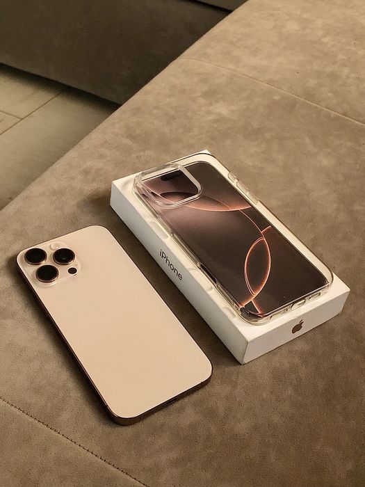 iPhone 16 Pro Max 100% Garantie