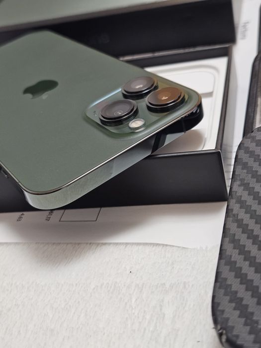 iPhone 13 Pro, Alpine Green, Full box