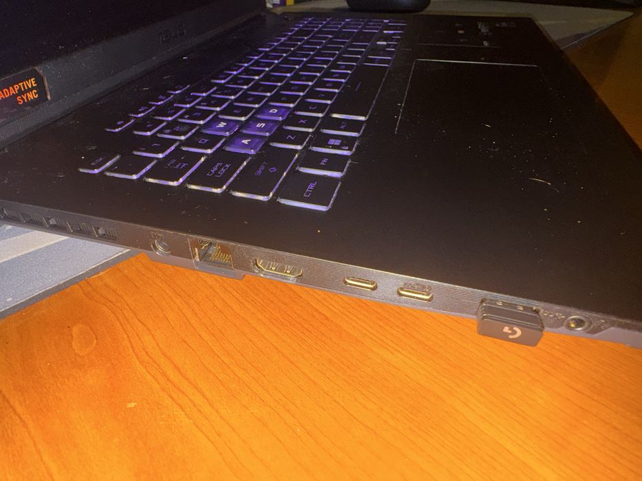 Laptop gaming ASUS TUF F17