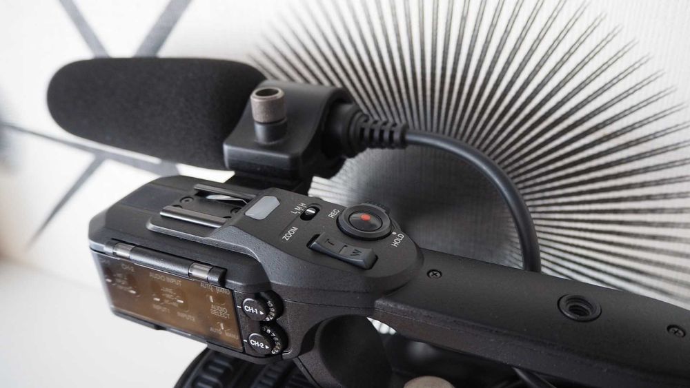 JVC GY 180 - 4K la preț imbatabil