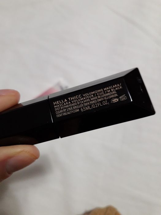 Set Lancome Juicy tubes si Fenty Beauty mascara