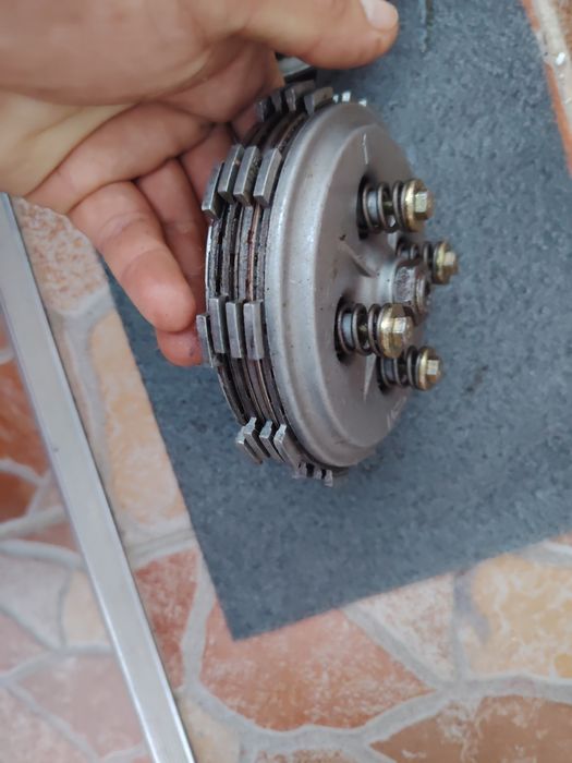 Ambreiaj complet Aprilia RS Minarelli AM6