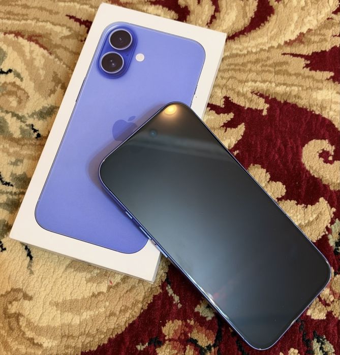 Iphone 16, ultramarine, 256
