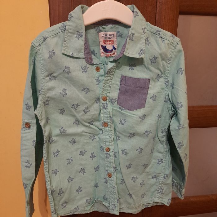 Детска риза размер 18-24