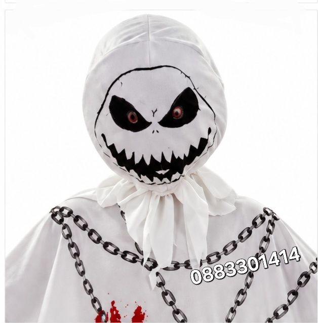 Карнавален костюм Призрак Хелоуин Дух Haloween