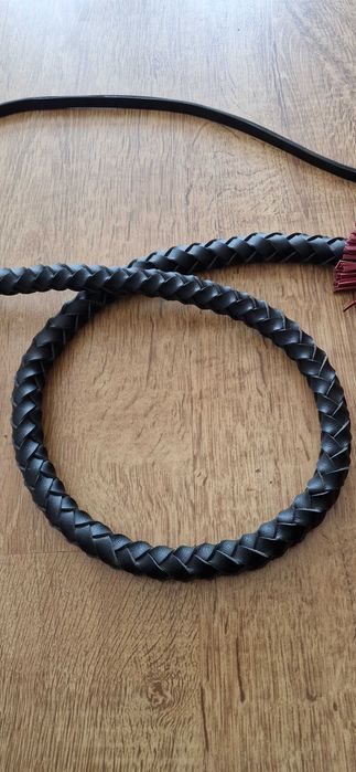 Bici din piele ecologica 270 -300 cm plugusor, harapnic