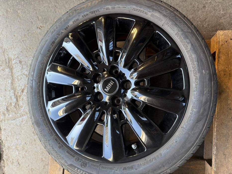 Jante originale Mini Countryman F60 Clubman F54 cu anv vara 225/50 18
